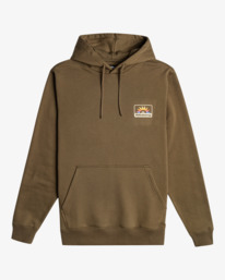 5 Walled - Kapuzenpulli für Männer Braun EBYSF00127 Billabong
