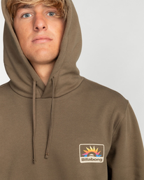 4 Walled - Kapuzenpulli für Männer Braun EBYSF00127 Billabong