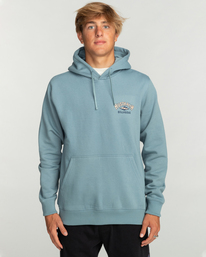 0 Arch Dreamy Place - Sweatshirt com capuz para Homem Azul EBYSF00128 Billabong