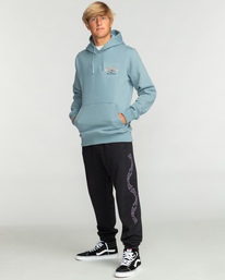 1 Arch Dreamy Place - Sweatshirt com capuz para Homem Azul EBYSF00128 Billabong