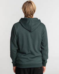 3 A/Div Walled - Kapuzenpulli für Männer Grün EBYSF00140 Billabong