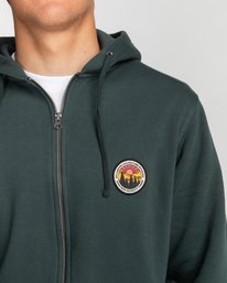 5 A/Div Walled - Kapuzenpulli für Männer Grün EBYSF00140 Billabong