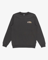 5 Foundation Cr - Pullover Sweatshirt for Men Black EBYSF00162 Billabong