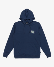 6 Foundation Po - Hoody voor Heren Blue EBYSF00163 Billabong