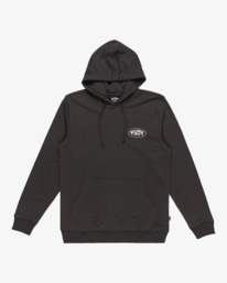 6 Foundation Po - Pullover con cappuccio da Uomo Black EBYSF00163 Billabong