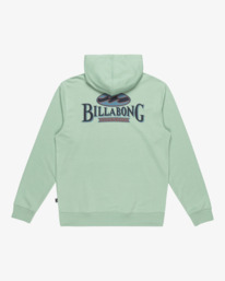 7 Foundation Po - Sweatshirt com capuz para Homem Azul EBYSF00163 Billabong