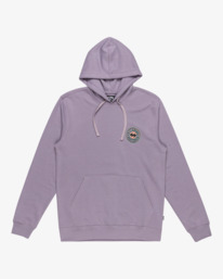 7 Foundation Po - Sweatshirt com capuz para Homem Roxo EBYSF00163 Billabong