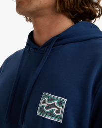 4 Foundation Po - Pullover Hoodie for Men Blue EBYSF00163 Billabong