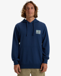 0 Foundation Po - Sweat à capuche pour Homme Bleu EBYSF00163 Billabong