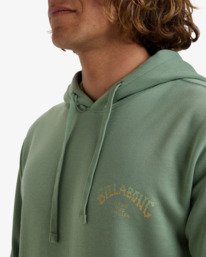 5 Foundation Po - Pullover con cappuccio da Uomo Green EBYSF00163 Billabong