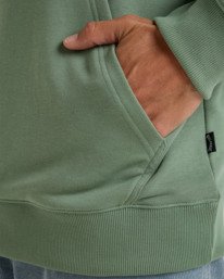 6 Foundation Po - Pullover Hoodie for Men Green EBYSF00163 Billabong