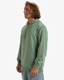 4 Foundation Po - Sweat à capuche pour Homme Vert EBYSF00163 Billabong