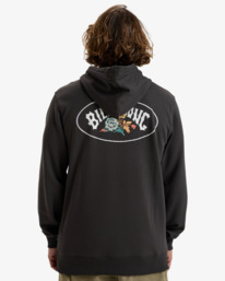 2 Foundation Po - Pullover Hoodie for Men Black EBYSF00163 Billabong