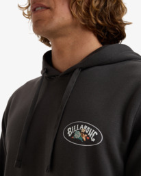 4 Foundation Po - Hoody voor Heren Black EBYSF00163 Billabong