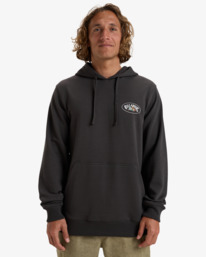 0 Foundation Po - Pullover Hoodie for Men Black EBYSF00163 Billabong