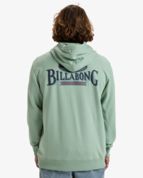 2 Foundation Po - Pullover Hoodie for Men Blue EBYSF00163 Billabong