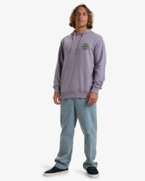 2 Foundation Po - Hoody voor Heren Purple EBYSF00163 Billabong