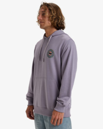 4 Foundation Po - Hoody voor Heren Purple EBYSF00163 Billabong