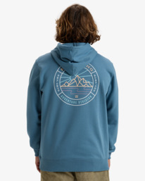 2 Compass - Pullover Hoodie for Men Blue EBYSF00164 Billabong