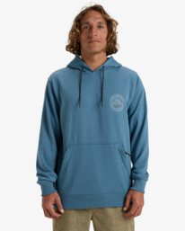 0 Compass - Pullover Hoodie for Men Blue EBYSF00164 Billabong