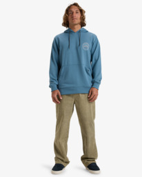 1 Compass - Pullover Hoodie for Men Blue EBYSF00164 Billabong