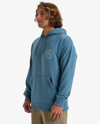 3 Compass - Pullover Hoodie for Men Blue EBYSF00164 Billabong