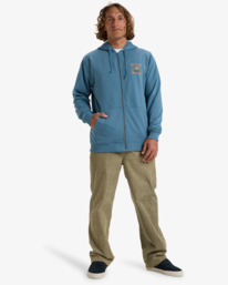 2 Foundation Zh - Hoody voor Heren Blue EBYSF00165 Billabong