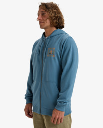 4 Foundation Zh - Hoody voor Heren Blue EBYSF00165 Billabong