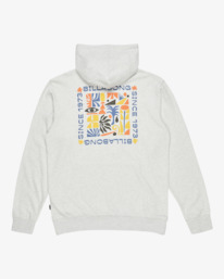 1 Foundation Po - Pullover Hoodie for Men White EBYSF00169 Billabong