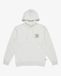 0 Foundation Po - Pullover Hoodie for Men White EBYSF00169 Billabong