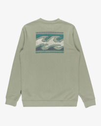 7 Foundation Cr - Sweatshirt for Men Green EBYSF00170 Billabong