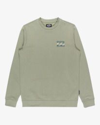 6 Foundation Cr - Sweatshirt for Men Green EBYSF00170 Billabong
