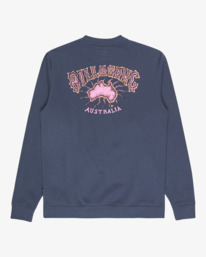 6 Foundation Cr - Sweatshirt for Men Black EBYSF00170 Billabong