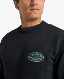 4 Foundation Cr - Sweatshirt für Männer Schwarz EBYSF00170 Billabong