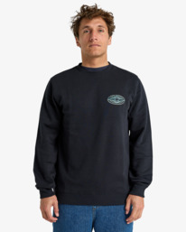 0 Foundation Cr - Sweatshirt für Männer Schwarz EBYSF00170 Billabong
