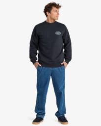 1 Foundation Cr - Sweatshirt für Männer Schwarz EBYSF00170 Billabong