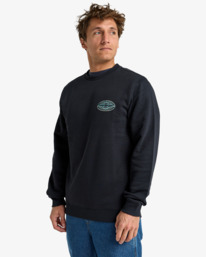 3 Foundation Cr - Sweatshirt für Männer Schwarz EBYSF00170 Billabong