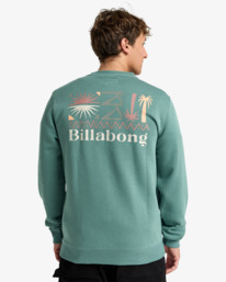 2 Foundation Cr - Sweatshirt for Men Blue EBYSF00170 Billabong