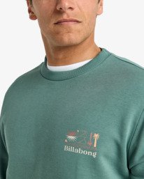 4 Foundation Cr - Sweatshirt for Men Blue EBYSF00170 Billabong
