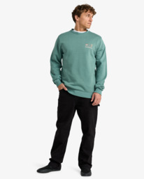 1 Foundation Cr - Sweatshirt for Men Blue EBYSF00170 Billabong
