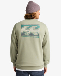 2 Foundation Cr - Sweatshirt for Men Green EBYSF00170 Billabong