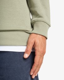 5 Foundation Cr - Sweatshirt for Men Green EBYSF00170 Billabong