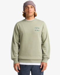 0 Foundation Cr - Sweatshirt for Men Green EBYSF00170 Billabong