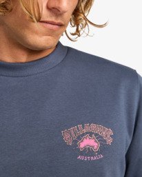 4 Foundation Cr - Sweatshirt for Men Black EBYSF00170 Billabong