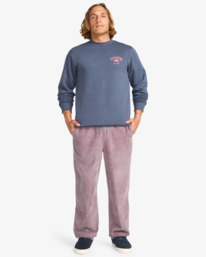 1 Foundation Cr - Sweatshirt for Men Black EBYSF00170 Billabong