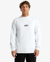0 Foundation Cr - Sweatshirt for Men White EBYSF00170 Billabong