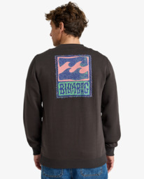2 Foundation Cr - Sweatshirt für Männer Schwarz EBYSF00170 Billabong