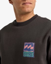 4 Foundation Cr - Sweatshirt für Männer Schwarz EBYSF00170 Billabong