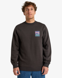 0 Foundation Cr - Sweatshirt für Männer Schwarz EBYSF00170 Billabong
