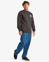 1 Foundation Cr - Sweatshirt für Männer Schwarz EBYSF00170 Billabong